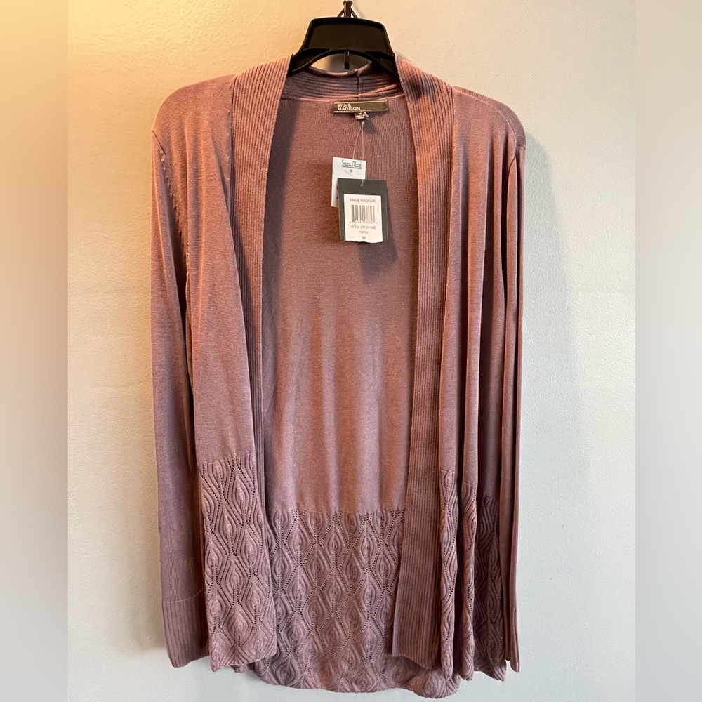 NEW: 89th and Madison Cardigan M